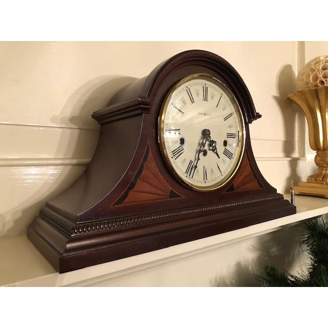 Traditional Howard Miller Downing Mantel Clock Chairish