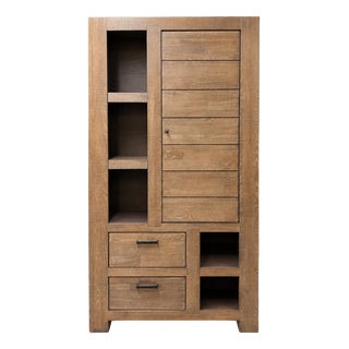 Wooden Display Cabinet by Henders & Hazel For Sale