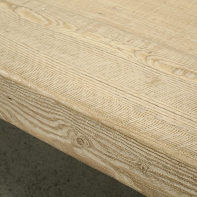 Ravello Extra Large Coffee Table - Weathered Natural For Sale - Image 10 of 10