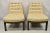 Edward Wormley for Dunbar Wood Frame Slipper Lounge Chairs - a Pair For Sale - Image 11 of 13