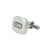 Contemporary 1990s David Yurman Authentic Estate Cufflinks Silver, A Pair For Sale - Image 3 of 12