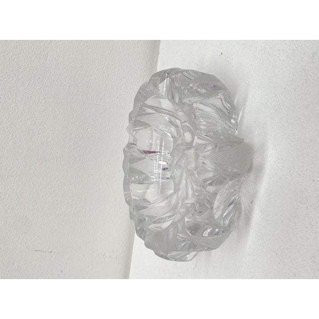 Art Deco Crystal Ashtray, France, 1930s For Sale - Image 10 of 15