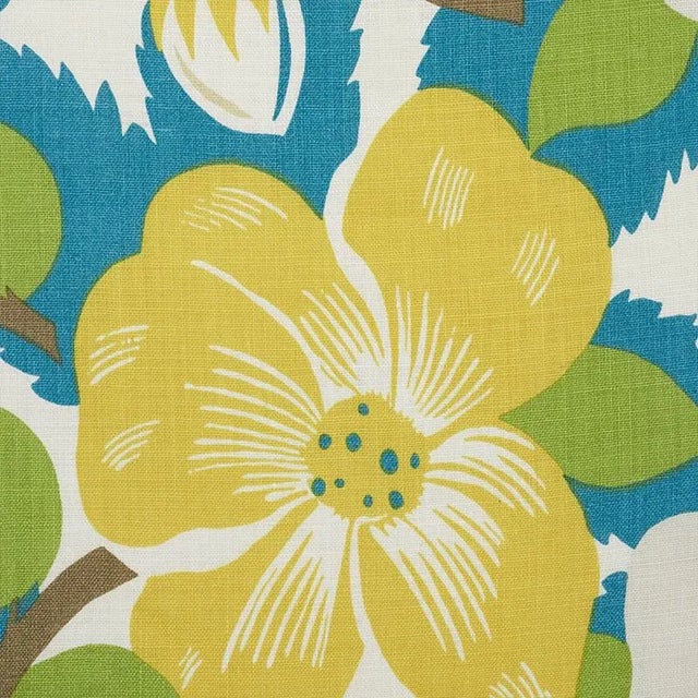 A 1930 design that Paul Poiret created exclusively for Schumacher, this lush, mid-scale pattern is dense with magnolia...