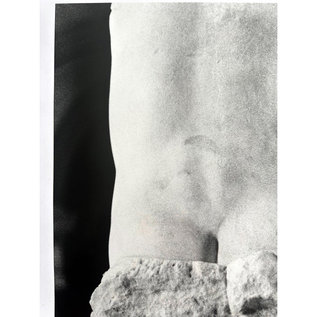 1980s 1980s Black and White Photograph by Ralph Gibson Signed and Dated For Sale - Image 5 of 11
