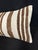 Turkish Hemp Pillow Cushion Natural Beige Brown Cushion Cover 14x40 For Sale - Image 4 of 4