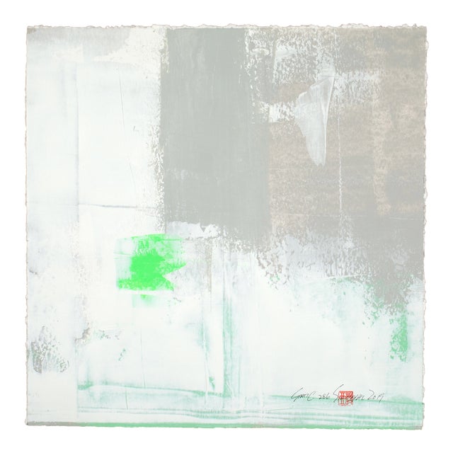 Abstract Expressionist Painting, Static 286 For Sale
