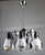 Space Age Murano Glass Chandelier from Mazzega, 1960s-1970s For Sale - Image 6 of 18