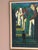 Erik Håfström, Promenad Mellan Hus, 1950s, Oil on Panel, Framed For Sale - Image 5 of 16