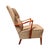 Vintage 1940s Swedish Art Deco lounge chair produced by Firma Vilomöbler, a small upholstered-furniture company in...