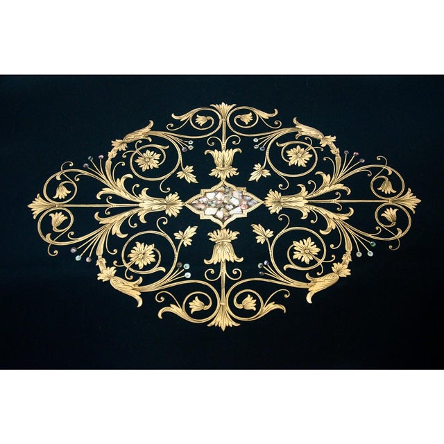 Early 19th Century Napoleon III Table by Hans Makart, Austria For Sale - Image 6 of 16