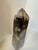 Mid 20th Century Large Nero Marquina Marble Obelisk Sculpture | Black & White Veined Stone Decor, 18” For Sale - Image 11 of 11
