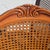 Vintage Louis XV Style Wood and Cane Dining Chairs, 1980s, Set of 4 For Sale - Image 11 of 18