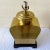 Traditional Vintage Regency Golden Table Lamp For Sale - Image 3 of 11