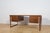 Model 70 desk designed by Kai Kristiansen for the Danish manufacture Feldballes Møbelfabrik in the mid-1960s. A modernist...