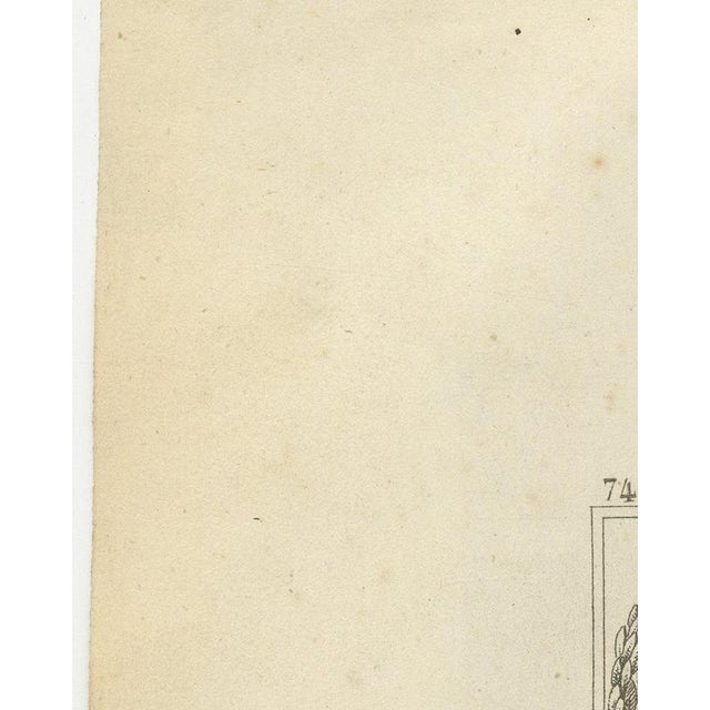 Paper Antique Map of the Seine et Oise with Versailles by Vuillemin, 1860 For Sale - Image 7 of 12