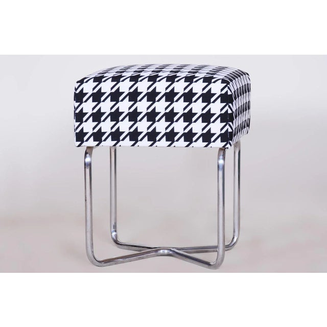 According to the original process, our professional refurbishing team in Czechia has restored and reupholstered the item....