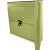 Mid 20th Century Lacquered Green Writing Desk For Sale - Image 4 of 7