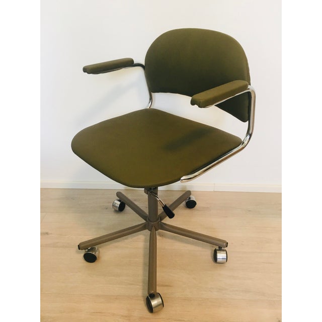 Model K-107 Desk Chair from Kovona, Former Czekoslovakia, 1970s For Sale - Image 9 of 10