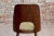 Wood Mid-Century Sahco Fabric Dining Chairs by Oswald Haerdtl, 1950s, Set of 4 For Sale - Image 7 of 9
