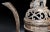 Metal Chinese Antique Incense Burner, Large, White Brass With Foo Dog For Sale - Image 7 of 13