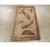 Galerie Shabab Collection Mid-20th Century Handmade English Art Deco Style Throw Rug in Brown For Sale - Image 4 of 10