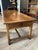 Vintage French Cherrywood Farmhouse Table For Sale - Image 9 of 17