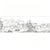 Paper Hand‑Painted Panoramic Flamingo Chinoiserie Wall Mural For Sale - Image 7 of 7