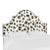 Halsted Headboard in Ochre Brush Cheetah, California King For Sale