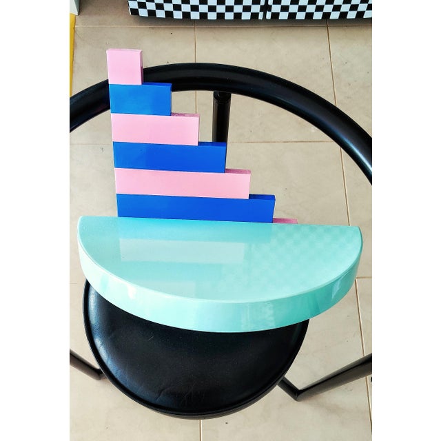 Stripy Shelfie by Jakob Mizrahi For Sale - Image 4 of 6