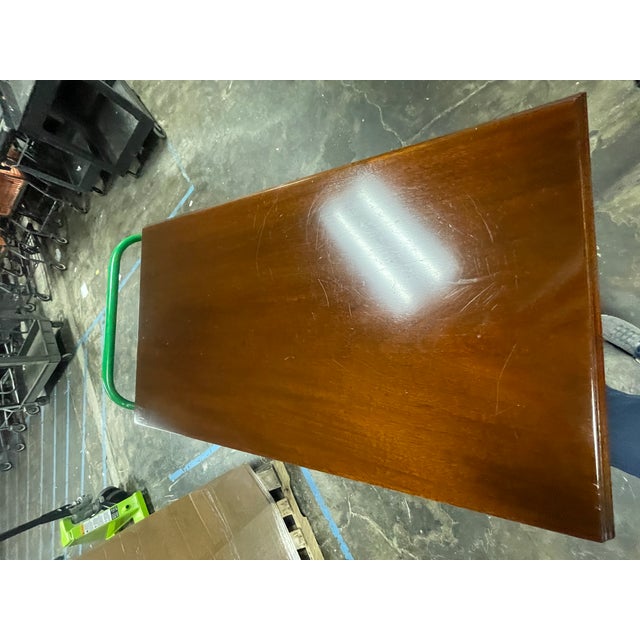 Late 20th Century Late 20th Century Philadelphia Chippendale-Style Lowboy by Councill Furniture For Sale - Image 5 of 10