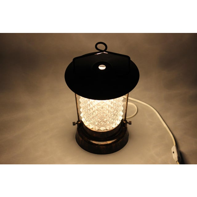 Table Lamp attributed to Lidokov, Czechoslovkia, 1970s For Sale - Image 17 of 18