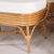 Light Yellow Vintage Rattan Palm Chairs, Set of 6 For Sale - Image 8 of 16