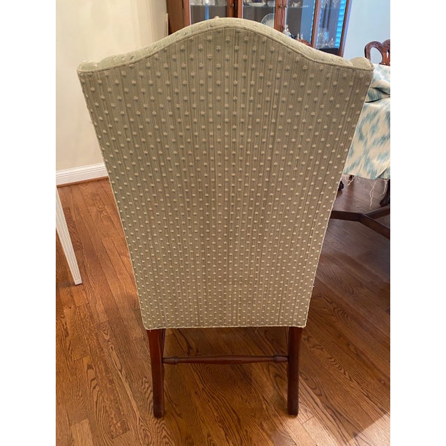 Hickory Chair Queen Anne Chairs - Set of 2 For Sale - Image 10 of 13