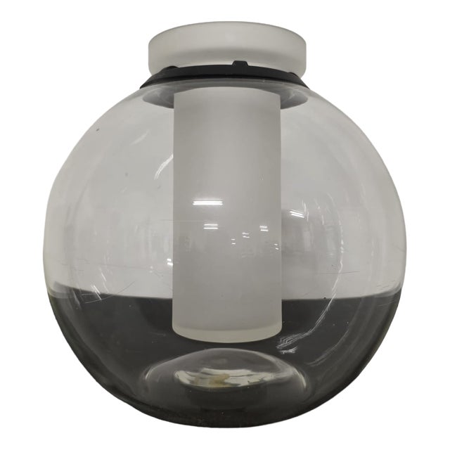 Vase attributed to Gianfranco Frattini for Kristal Sonoro, 1980s For Sale