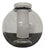 Vase attributed to Gianfranco Frattini for Kristal Sonoro, 1980s For Sale