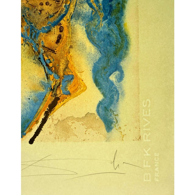 Salvador Dali, The Centaur of Crete, 1970, Lithograph For Sale - Image 6 of 8
