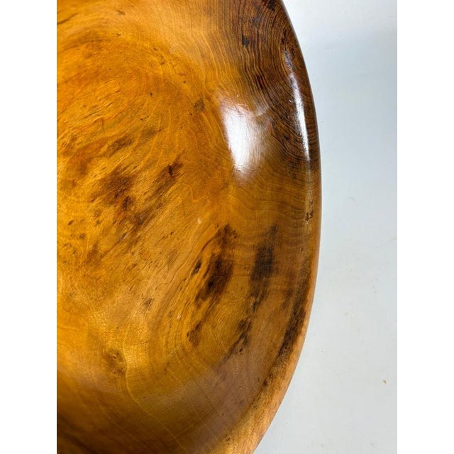 Wood Wooden Fruit Bowl, France, 20th Century For Sale - Image 7 of 10
