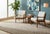 Beige Senator Lounge Chair in Teak with Upholstered Cushions in Beige Wool Fabric by Ole Wanscher from Poul Jeppesens Møbelfabrik, 1960s For Sale - Image 8 of 13