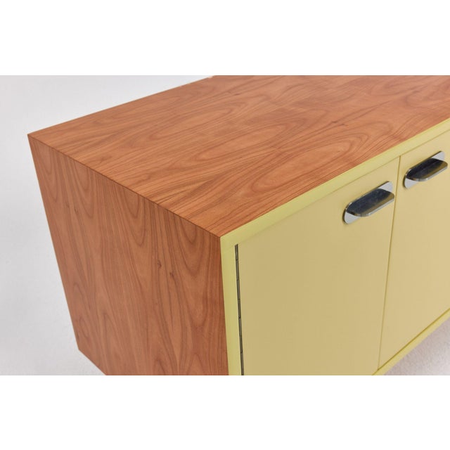 Vintage Handcrafted Sideboard with Steel Legs and Handles, Germany, 1960s For Sale - Image 11 of 17