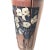 Wood Japanese Shibayama-Style Inlaid Wooden Vase, Figural Scene, Meiji / Taishō Style For Sale - Image 7 of 10