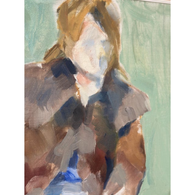 Kaisa Klingse, Sandberg, 1973, Oil on Canvas, Framed For Sale - Image 8 of 18