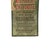 Green Vintage Kohler Antidote Advertising Sign, Baltimore Medicine Pharmacy Display. For Sale - Image 8 of 10