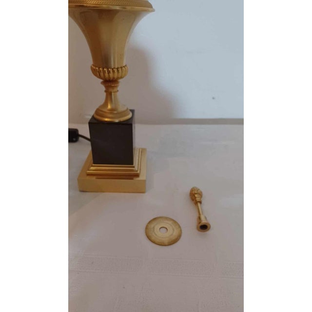 Boulanger Palm Pineapple Lamp from Maison Charles, 1960s For Sale - Image 16 of 18