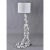 Metal Golf Club Floor Lamp Pop Art Sculpture Custom Made White Golf Lamp For Sale - Image 7 of 11