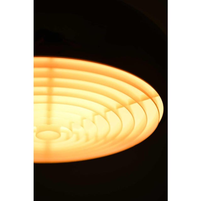 Scandinavian Modern Hanging Lamp in Brass by Bergboms, 1960s For Sale - Image 6 of 9