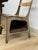 Antique Industrial Kids School Desk Adjustable Vintage Cast Iron Wood For Sale In Tampa - Image 6 of 16