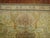 Square size pictorial Turkish sivas carpet from the early 20th century. 8'1'' x 8'3''