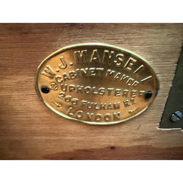 Antique Victorian Davenport Desk by W.J. Mansell, 1870 For Sale - Image 16 of 17