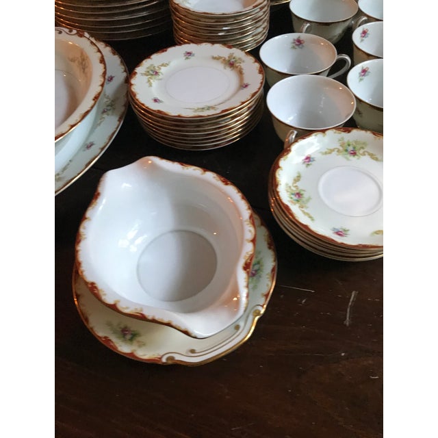 Vintage Harmony House Fine China Handcrafted in Japan 46 Pieces Chairish