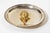 1950s Decorative Silver-Plated Dish with Gilt Turtle Figure, 1950s For Sale - Image 5 of 6